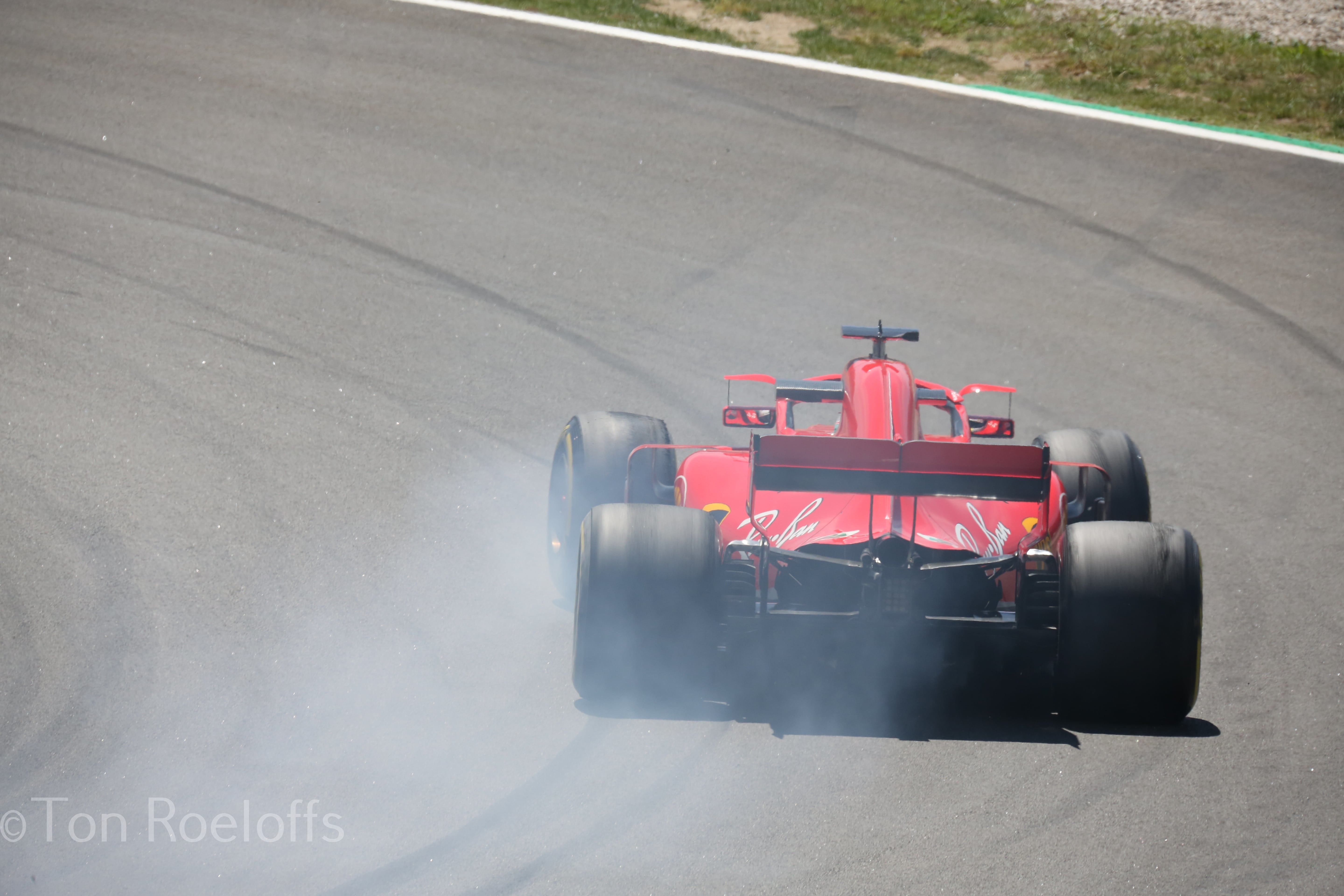 Vettel rechte stuk